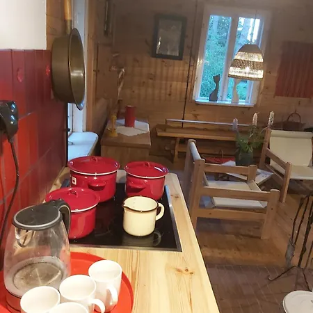 Alpstuga Skansenovo